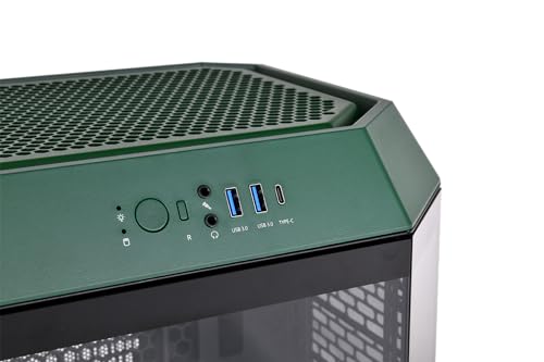Thermaltake The Tower 300 | Micro Tower Chassis | Racing Green