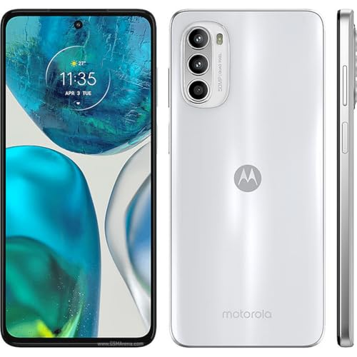 Image of EmBed Matte Fiber Display Guard for Motorola Moto G52 - Unbreakable, Ultra-Thin, Lightweight Matte Finish Screen Protector with Easy Installation Kit