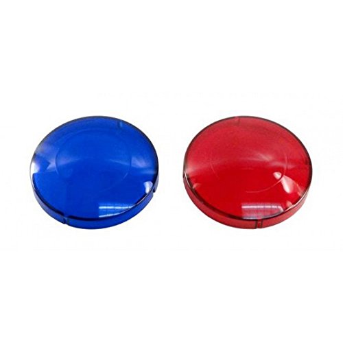 O'Ryan 0000BB00Y00 Color Lens Set, Red & Blue, 2-1/2" or 3-1/2" light