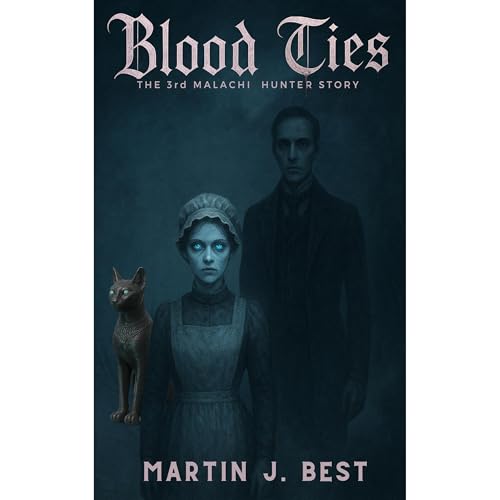 Blood Ties Audiolibro Por Martin J. Best arte de portada