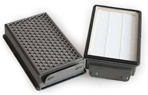 SAITOM Kits de filtros aptos para Rowenta RO3731, RO3731EA, RO3753, R0 3753EA, RO3786, RO3786EA Compact Power Cyclonic ZR005901 Partes de aspiradora