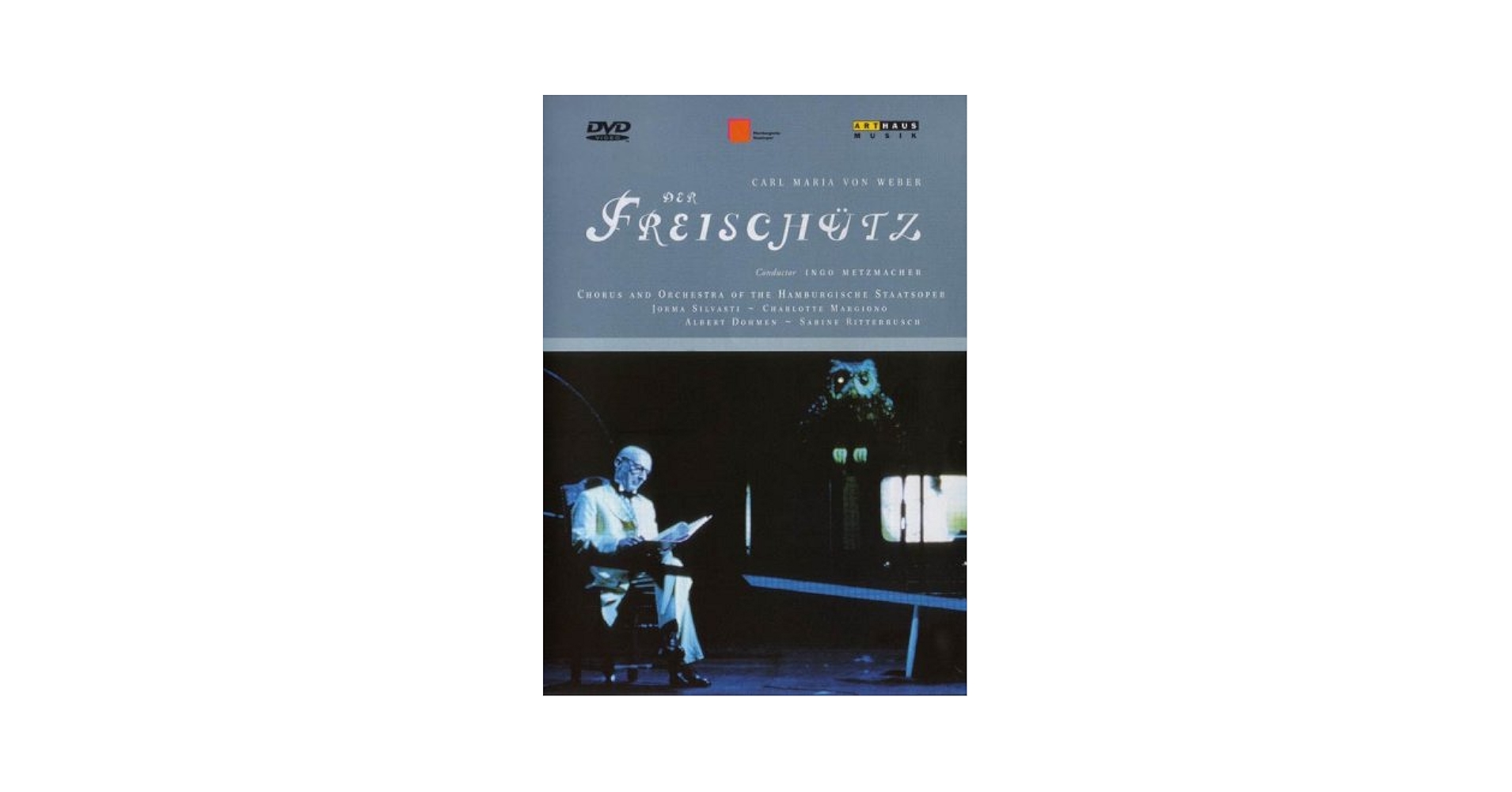 Amazon.co.jp: ウェーバー:歌劇「魔弾の射手」Op.77(独語歌詞