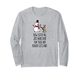 Funny ugly Christmas sayings and snowman cartoons