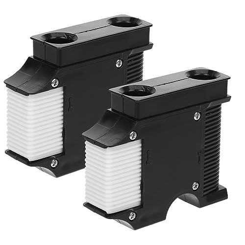 NULYLU 2 Pack Boat Clips Marine Hooks Heavy Duty Boat Bumper Hooks Marine Accessories