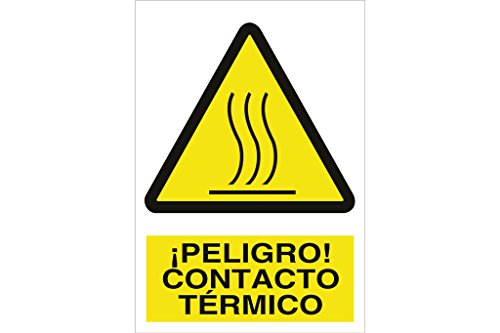 Cofan A32Ad210148 Señal Adhesivo, 210 X 148 Mm