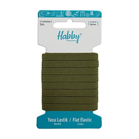 Habby Accessories Elástico 5 Metros Cover