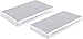 FRAM Fresh Breeze Cabin Air Filter Replacement for Car Passenger Compartment w/ Arm and Hammer Baking Soda, Easy Install, CF8791A for GM Truck Vehicles , white