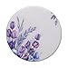 Purple Tulips and Lavender Flowers PopSockets Adhesive PopGrip