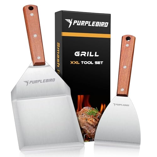 Set de espátulas para parrilla extra grande PURPLEBIRD miniatura 1