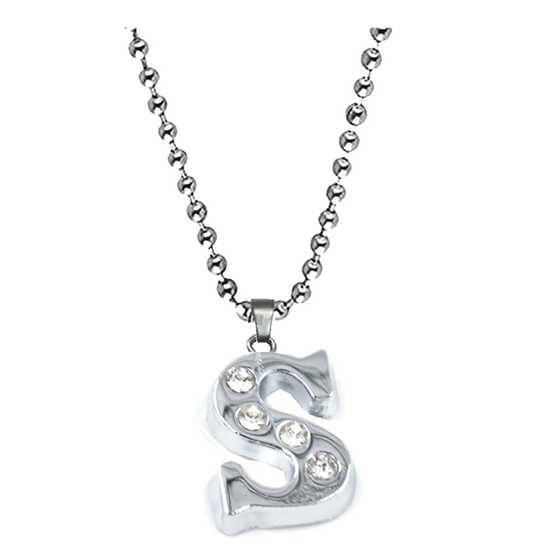 AFHAllah Caligraphy 786 Religious Islam Locket With Stainless Steel Chain Pendant for Men and Women