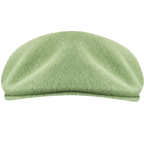 Image of Kangol Seamless Wool 507 Hat - Deep Plum /L Ivy Caps & Flat Caps