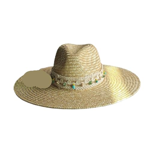 Chapeau de paille jazz contre le soleil pour la pêche active