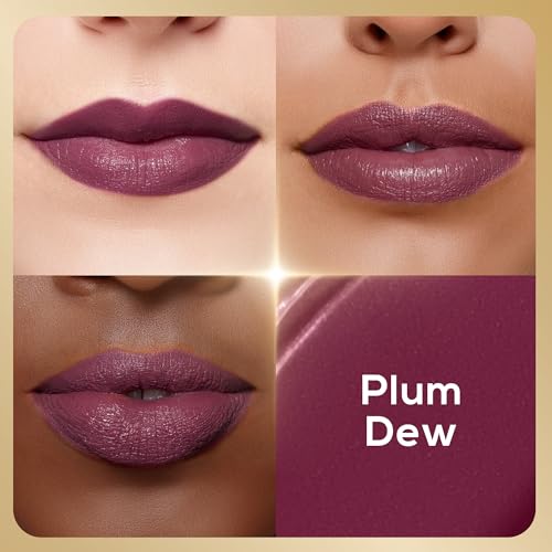 Image of RENEE H2O Hydrating Creme Lipstick-Plum Dew, Super Glossy, Lightweight, Non-drying & Hydrating, Easy Glides Formula with Intense Pigment, Shea Butter, Hyaluronic Acid, Jojoba Oil Infused