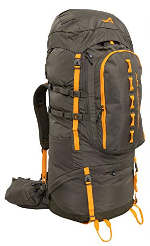 ALPS Mountaineering Cascade Internal Frame Backpack 90L, Clay/Apricot