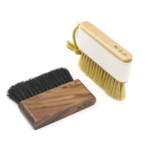 Brosse pour moulin à café en bois et finitions soignées