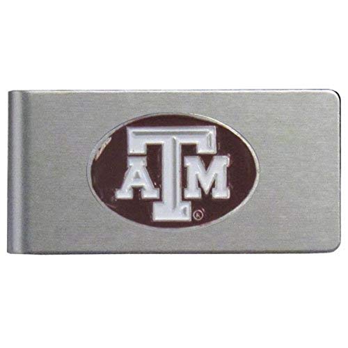 Siskiyou Sports NCAA Brushed Money Clip