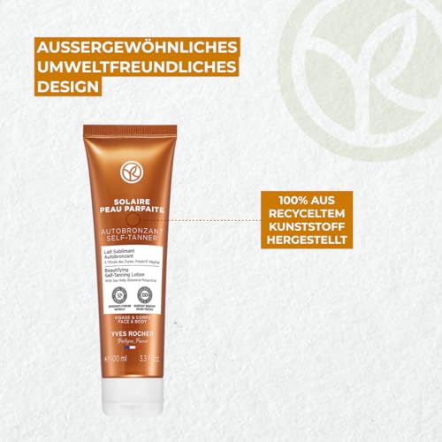 Bräunende Bodylotion Yves Rocher Solaire Peau Parfaite 100 ml