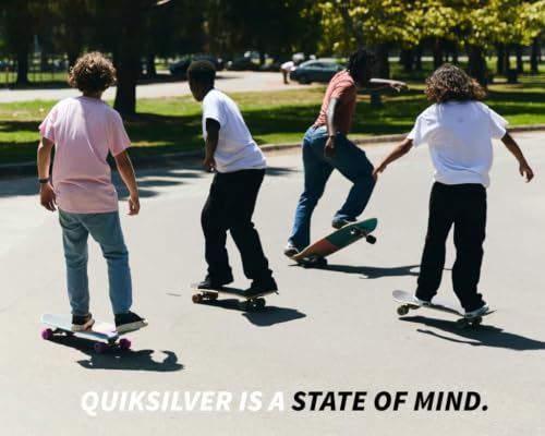 Quiksilver Popsicle Complete Skateboard