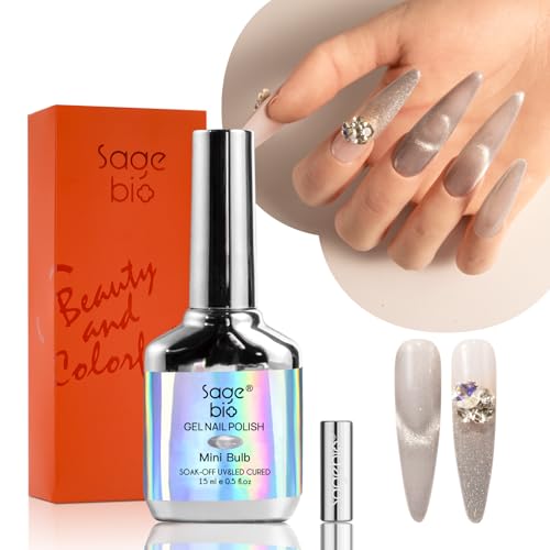 Jelly Gel Nail Polish, 15ml Semi-Transparent Gel, Glossy Finish - image 1