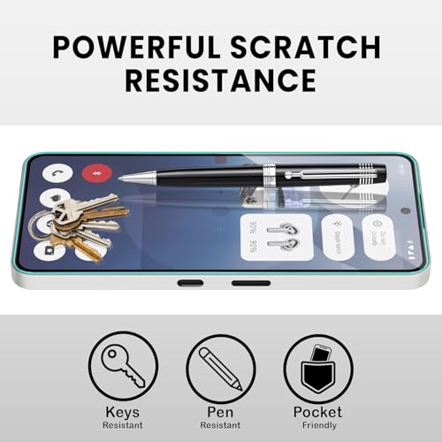 Image of Edge To Edge Screen Protector Tempered Glass For CMF Nothing Phone 2 Pro 5G / Nothing Phone 2 Pro 5G With Easy Self Installation Kit