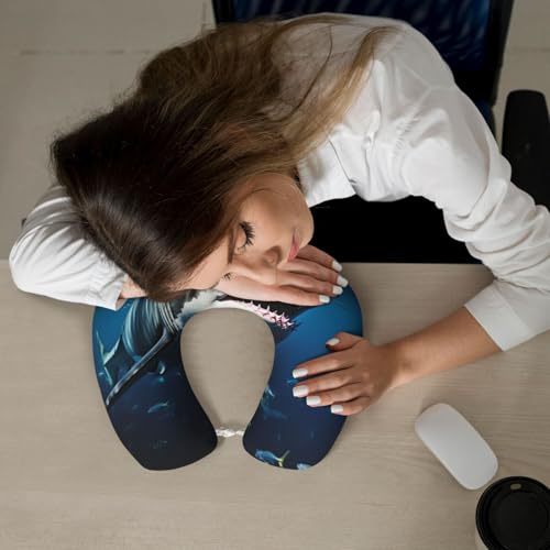 Almohada de Viaje Espuma Viscoelástica Talla Única miniatura 6