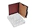Pendaflex Pressboard Classification File Folders, 1 Divider, 2