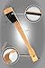 ITCHSTIX Bamboo Back Scratchers, Curved Aggressive Scratching Hand Tool for Adult Men, Designed Patented and Assembled in The USA