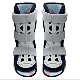 SFKLYU Tutore AFO per Piede Cadente per Bambini, Tutore Notturno Pediatrico per Caviglia e Piede, Tutore di Supporto per Caviglia e Piede per Camminare e Dormire,1 Pair,M