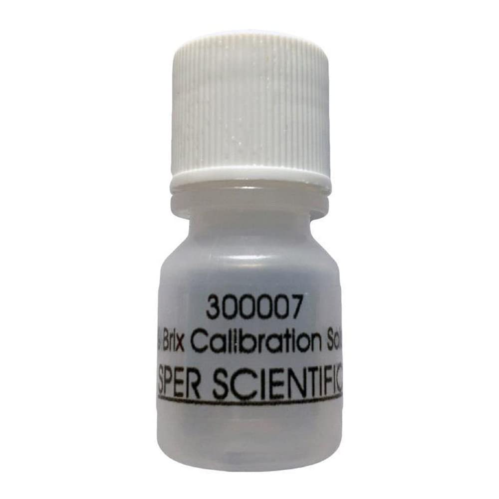 Sper Scientific 300007 Brix Calibration Solution bottle
