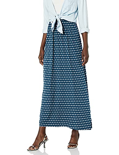 Star Vixen Women's Petite Modest Soft Dty Knit Pull-on Maxiskirt