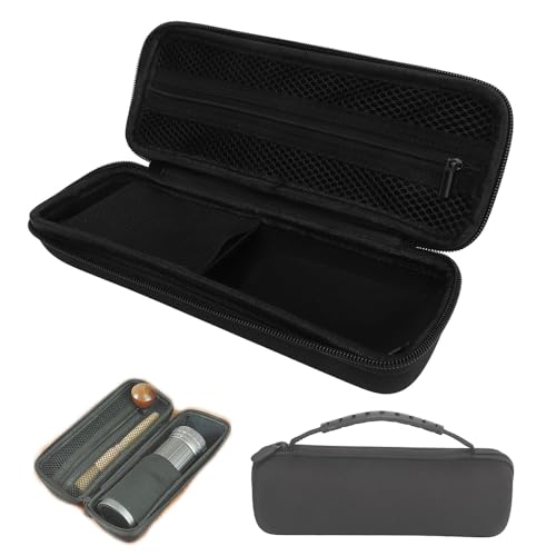 Borsa Per Macinacaff&egrave; Portatile - Custodia EVA Impermeabile, Con Tasca Rete, Per Viaggi E Campeggio