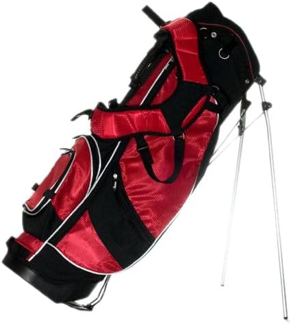 Golf36 Boston 100-ACHIR Golf Trolley Bag Stand Bag Red