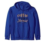 Photo Gallery spirito: coffee is my spirit animal - caffè felpa con cappuccio Photo Gallery spirito: coffee is my spirit animal - caffè felpa con cappuccio