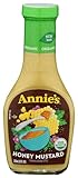 Annie's Gluten Free Lite Honey Mustard Dressing Lite 8 fl oz Bottle