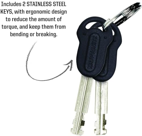 Kryptonite Parkview U-Lock with Cable