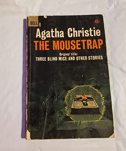 The Mousetrap B000P97XB0 Book Cover