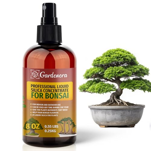 𝐒𝐔𝐏𝐄𝐑𝐈𝐎𝐑 Liquid Silica Boost Fertilizer and Supplement Spray for Bonsai...