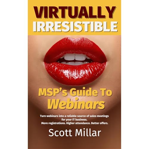 Virtually Irresistible Audiolibro Por Scott Millar arte de portada