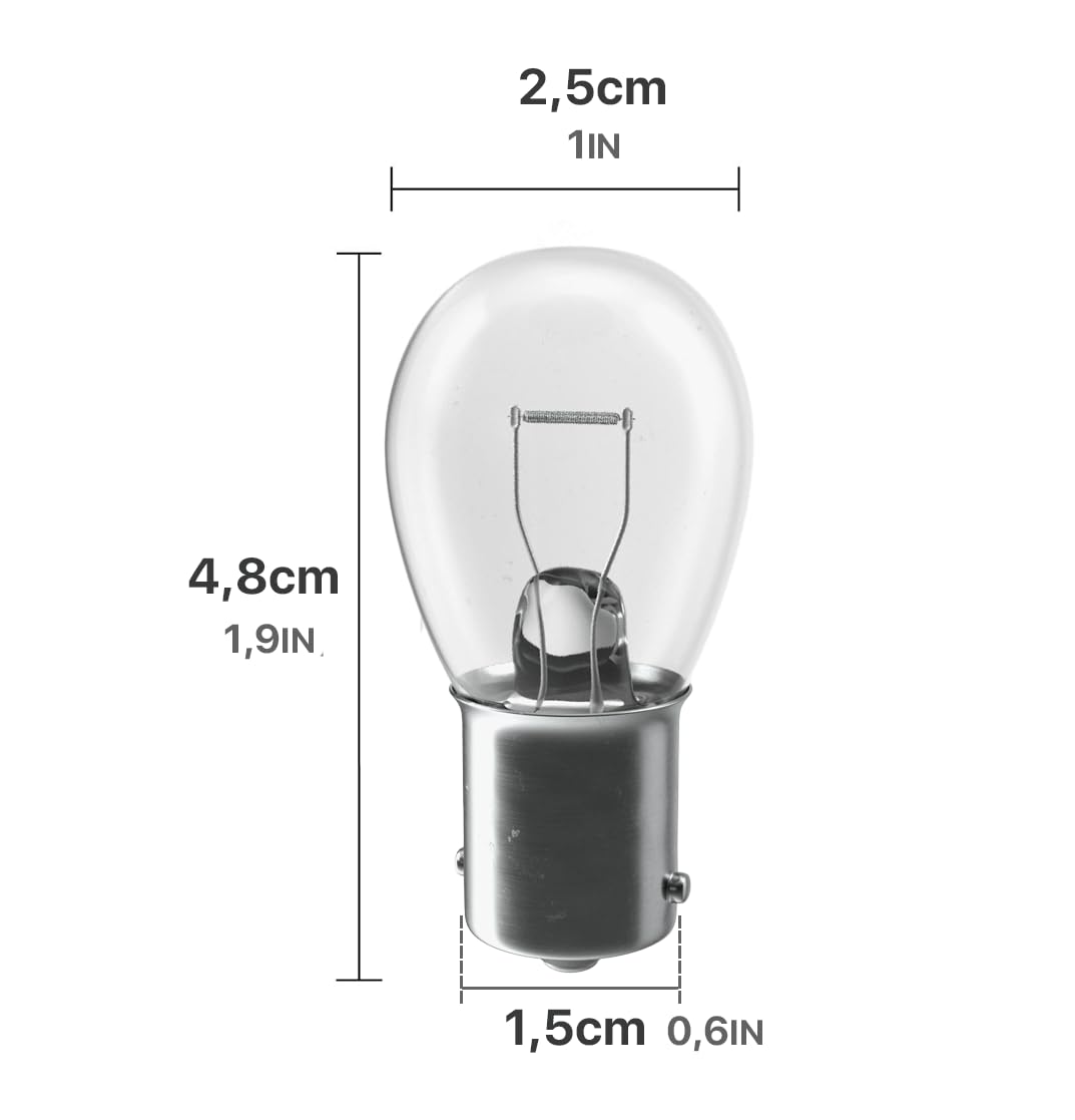 Ampoule Halogène P21W, Magnet, Pack 10, BA15s 12V - Éclairage Voiture