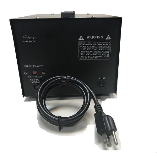 Amazon.co.jp: 1000ワット ステップアップ/ダウン 電源電圧変換器 変圧
