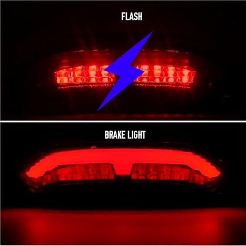 Feu arrière moto 12V résistant aux vibrations pour CBR 600RR 13-20