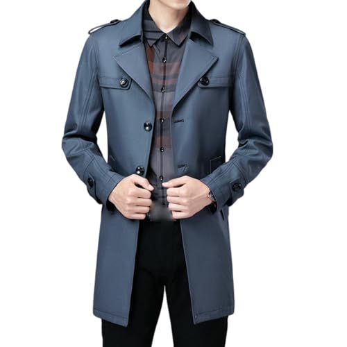 Gabardina informal de primavera para hombre dile adiós al frío de entretiempo