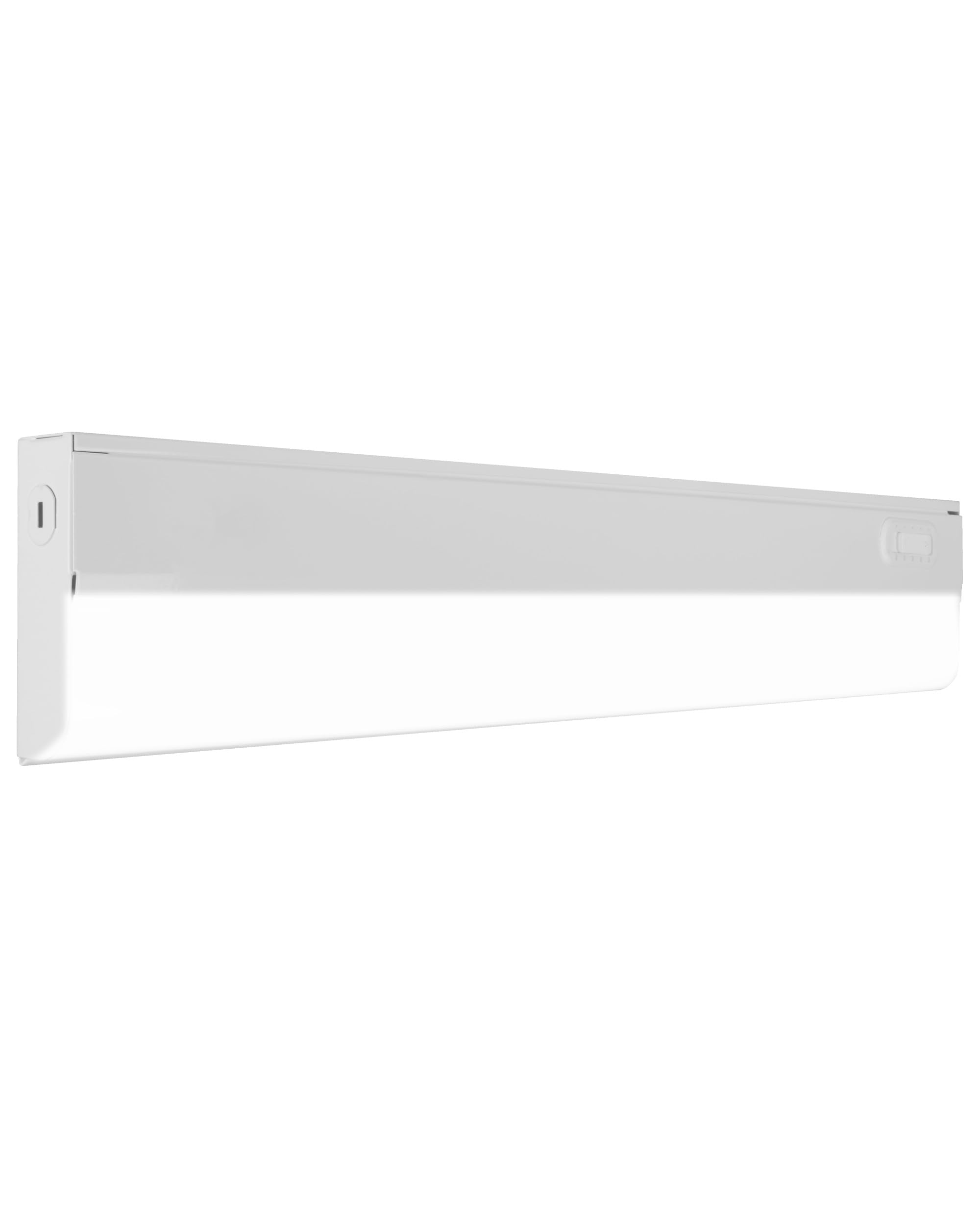 Nicor 18” LED Direct Wire Under Cabinet Light - Dimmable Undercounter LED Lights for Kitchen - Selectable CCT 2700K-5000K, 612-648 Lumens, 9W - UCB Series Hardwired Under Cabinet Lighting Lighting