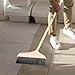 SAFIGLE Long Handle Telescopic Broom for Floor Cleaning Soft Brush Sweeping Broom Reusable Soft Bristles Home Office Use