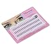Produktbild Kapian Damen Künstliche Wimpern Pro Make-up 60 Stück Cluster Schönheit Auge Wimpern Pfropfen Fake Falsche Wimpern Einzelwimpern für Einen Natürlichen Look, Ultraleicht und Flexibel Falsche Wimpern