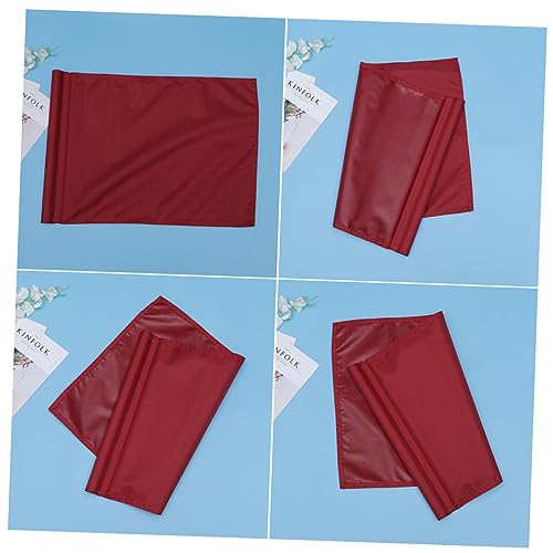 BESPORTBLE Practice Flag for Use Mini Lightweight Tear Resistant Design for Golf Putting Training