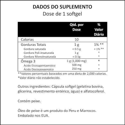 NOW Foods Ultra Omega 3 500Epa/250Dha 180 Softgels Importado