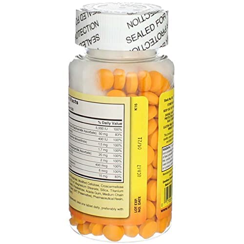 Nature's Blend Daily Vite Multivitamin 250 Tabs #TOP3