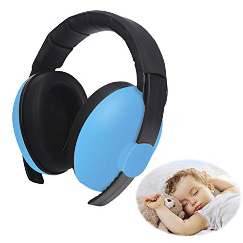 Basong Kids Ear Muffs, Noise Canceling Headphones with Adjustable Headband for Adults