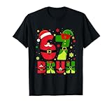 Bruh 67 Six Seven 6 7 Meme Christmas Funny Boy Girl Kids T-Shirt